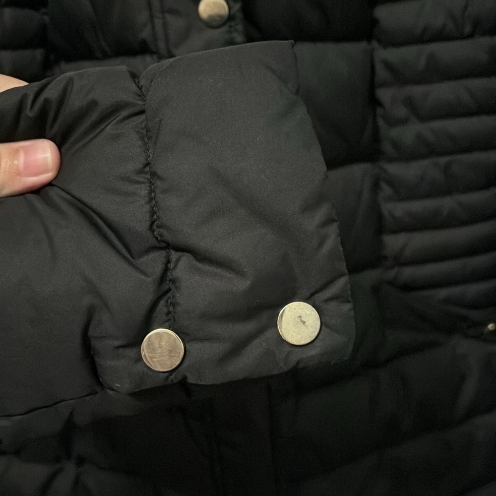I.N.C international concepts black puffer coat - Picture 2 of 8